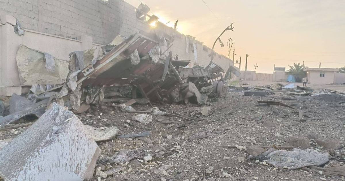 مشاهد حصرية: صور أقمار صناعية تكشف حجم الدمار في قواعد عسكرية إيرانية استراتيجية