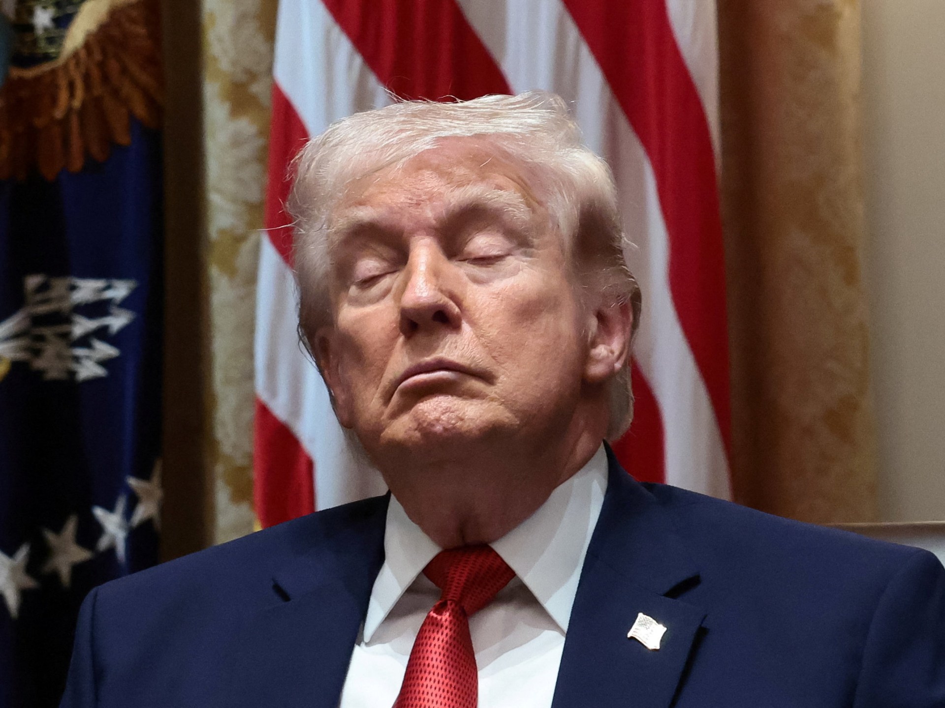 زلزال سياسي في البيت الأبيض: هل يطيح ترمب بوزرائه بسبب تداعيات حرب إيران؟