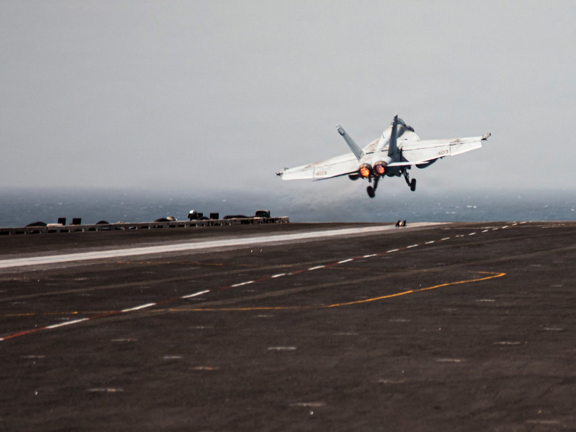 مصير الطيار الأمريكي في إيران