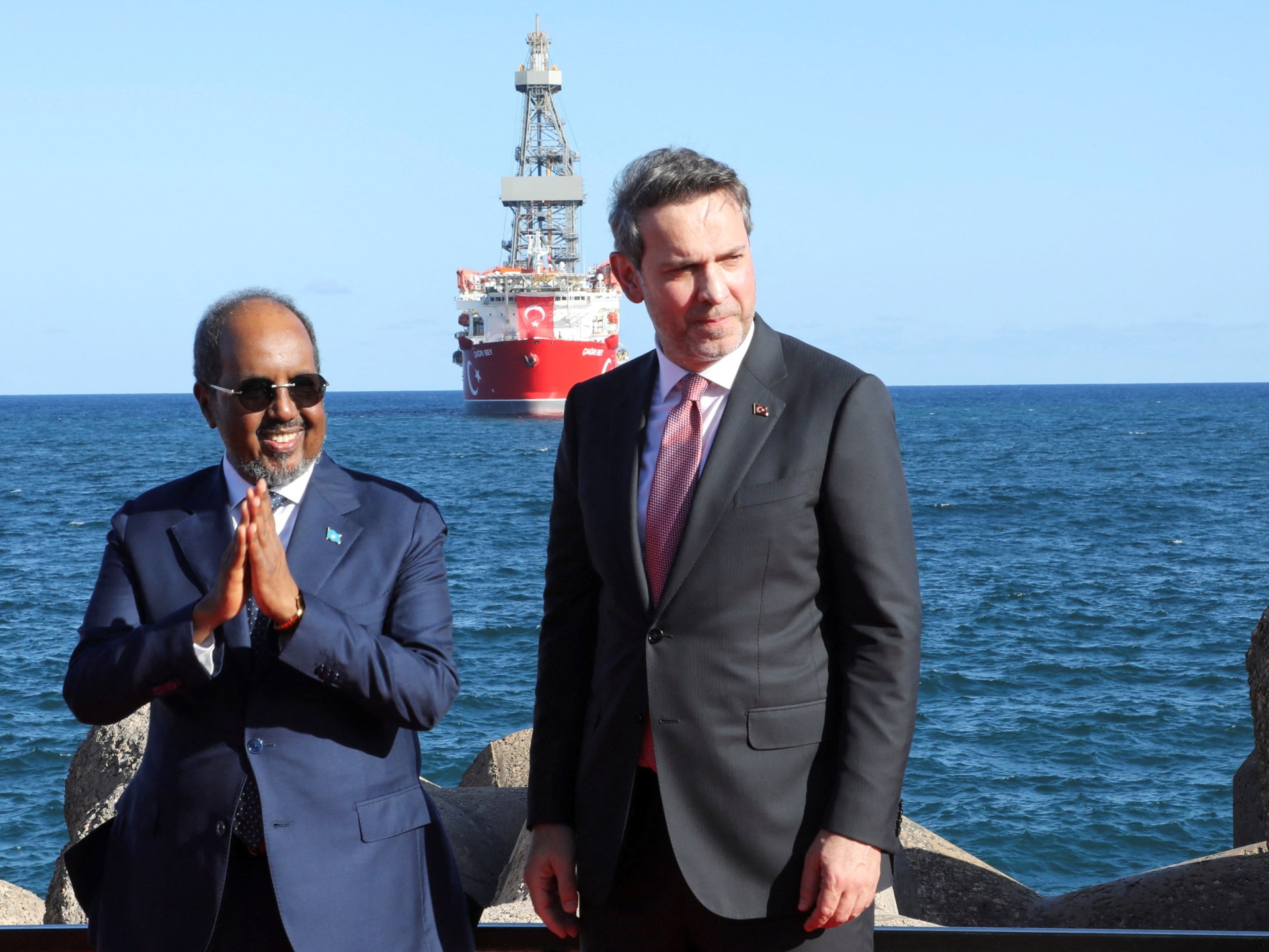 التنقيب عن النفط في الصومال