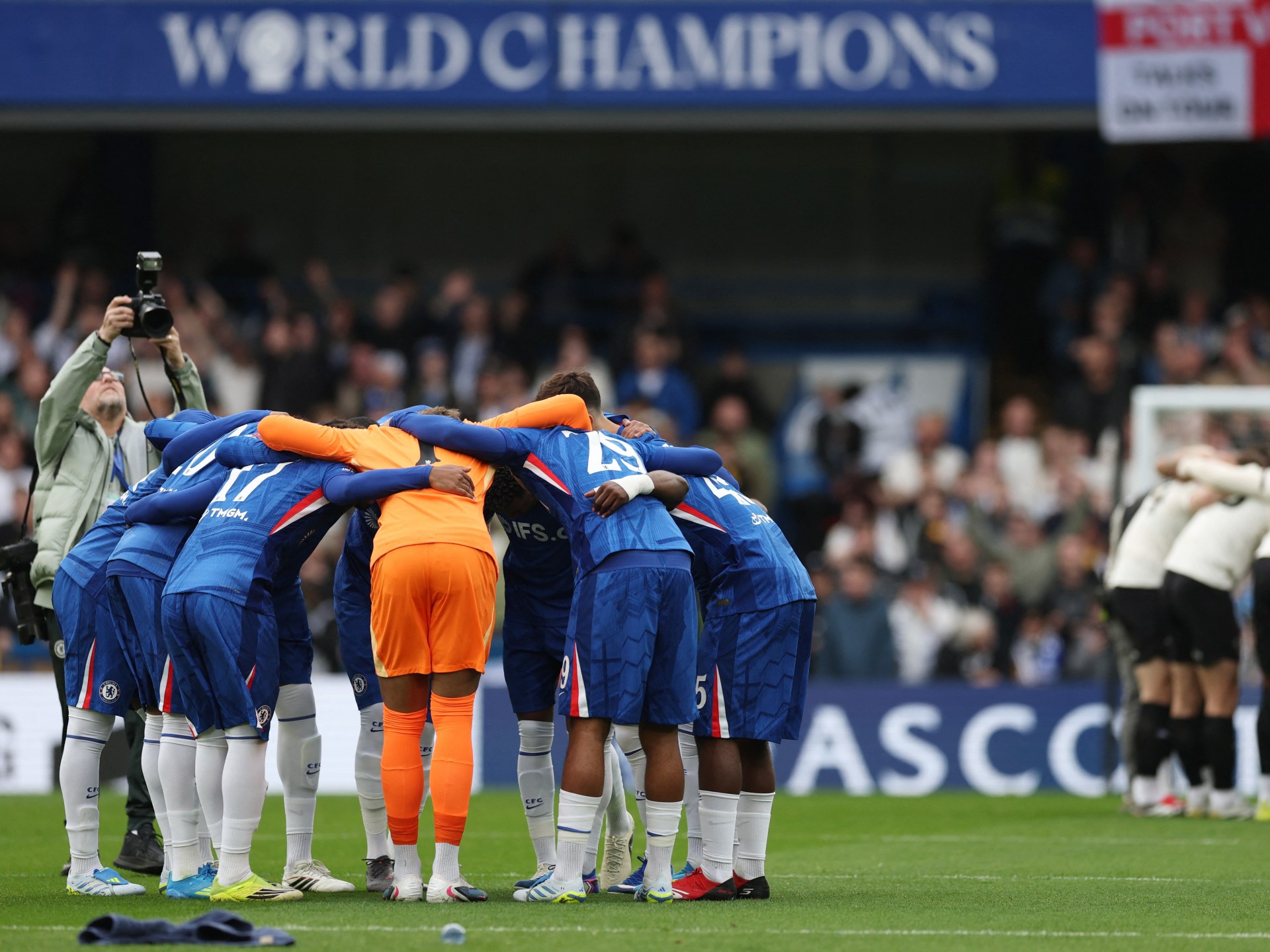 مباراة تشيلسي ومانشستر سيتي