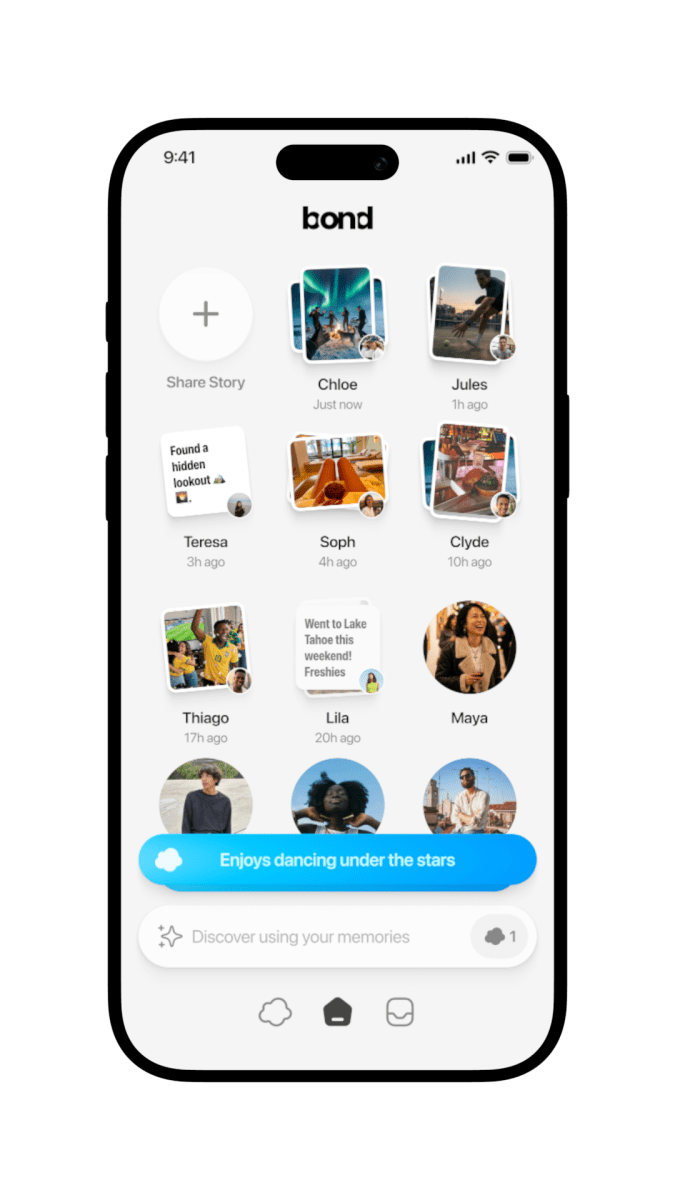 منصة Bond الناشئة: رؤية جديدة لمستقبل التواصل الاجتماعي القائم على الذكاء الاصطناعي والواقع