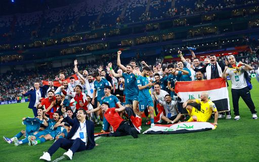تأهل العراق لكأس العالم 2026