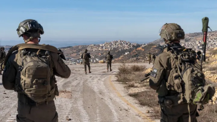 القصف الإسرائيلي على سوريا