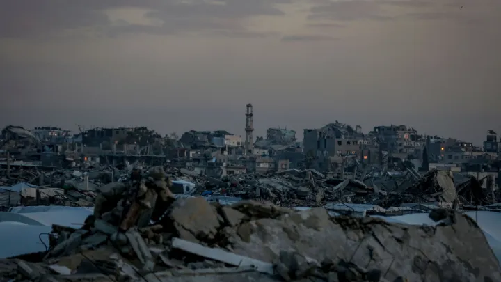 الأوضاع الميدانية في غزة