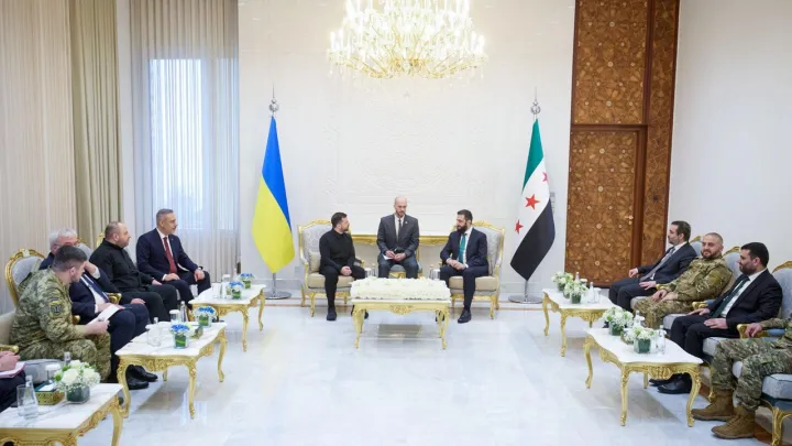 قمة دمشق الثلاثية: مباحثات سورية تركية أوكرانية حول إعادة الإعمار وتعزيز الأمن الإقليمي