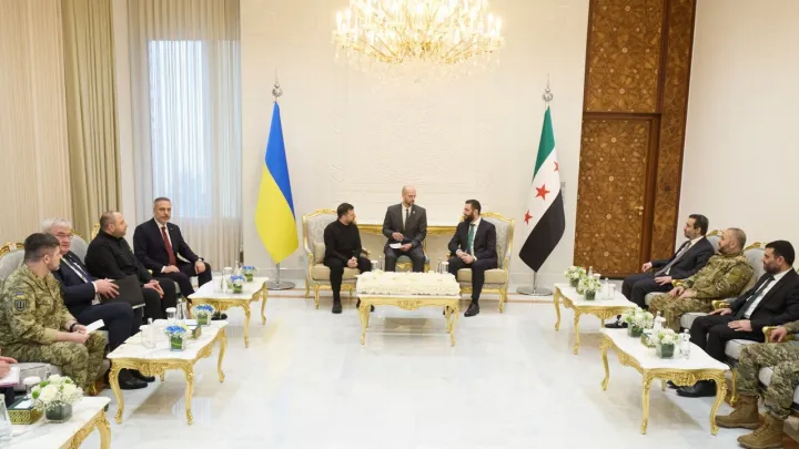 العلاقات السورية الأوكرانية
