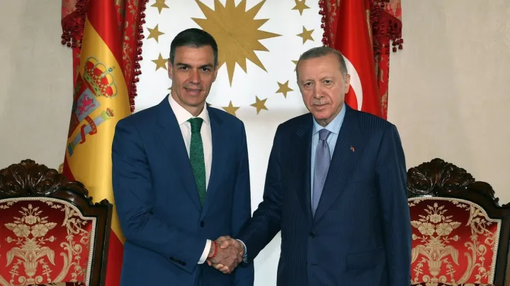 العلاقات التركية الإسبانية