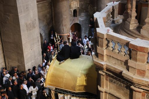 سبت النور في القدس