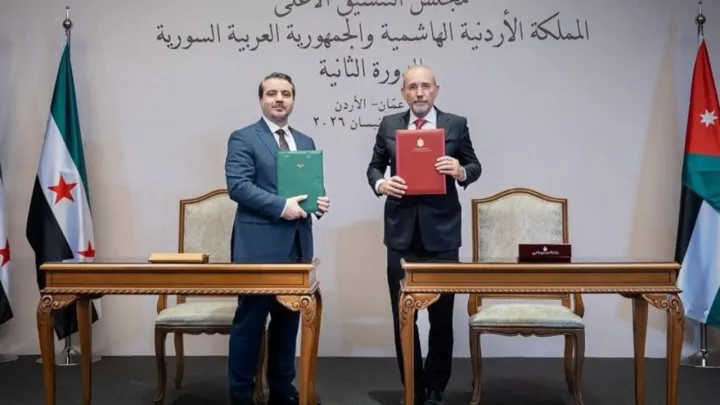 العلاقات الأردنية السورية