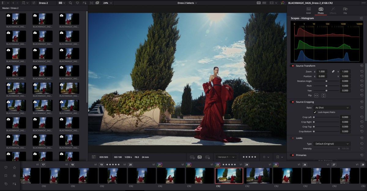 DaVinci Resolve 21