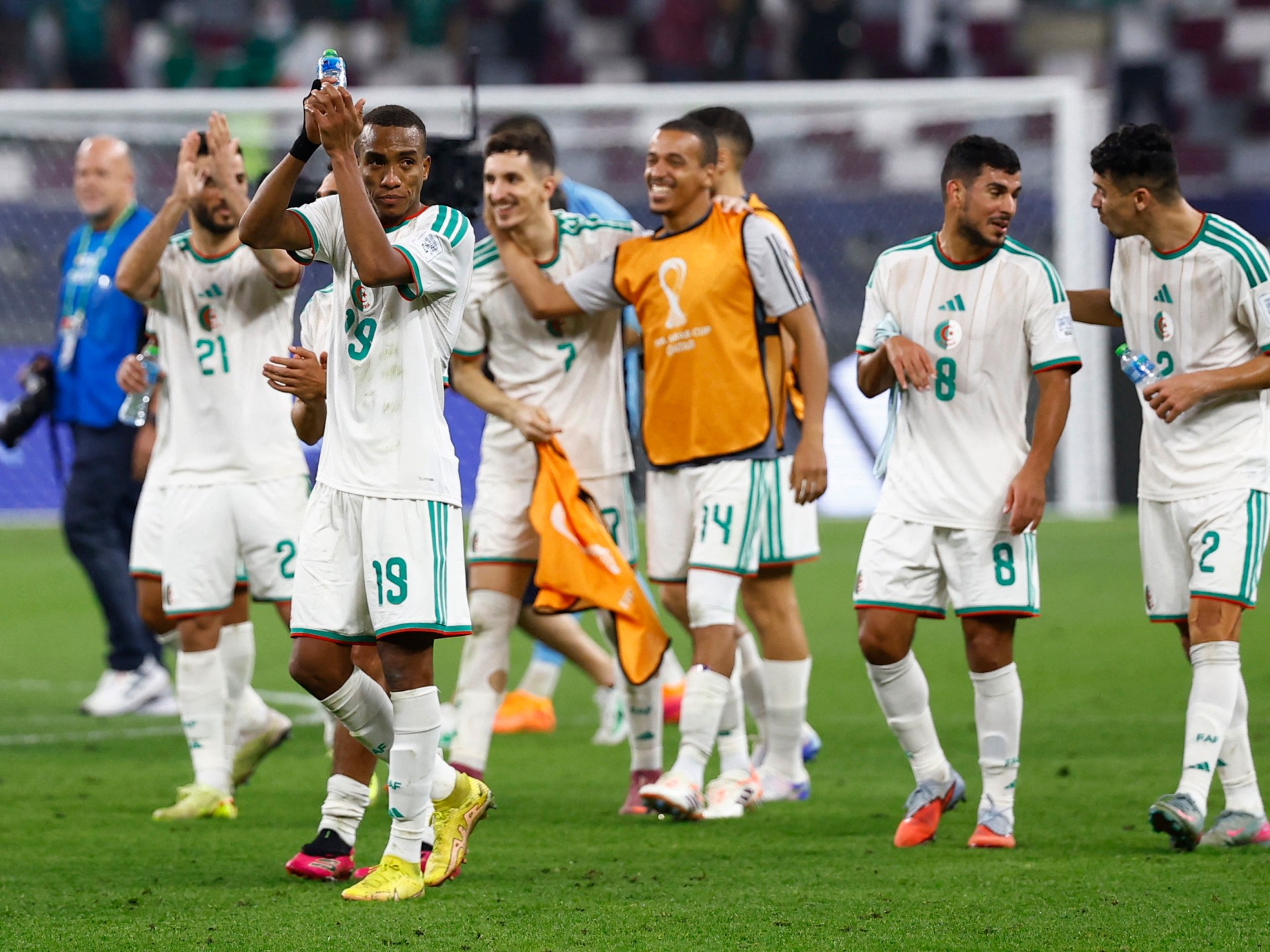 المنتخب الجزائري