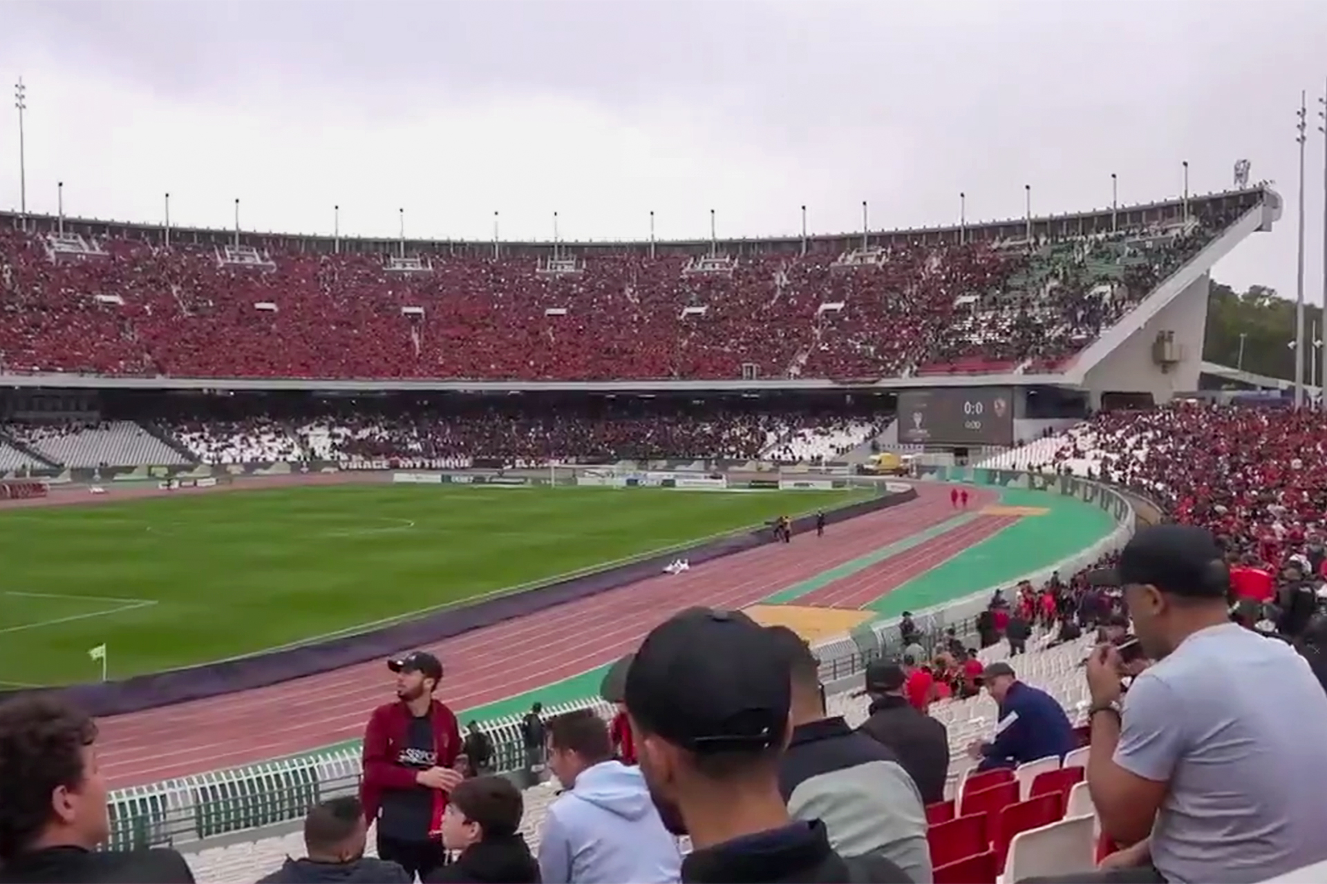 مباراة اتحاد الجزائر ضد الزمالك