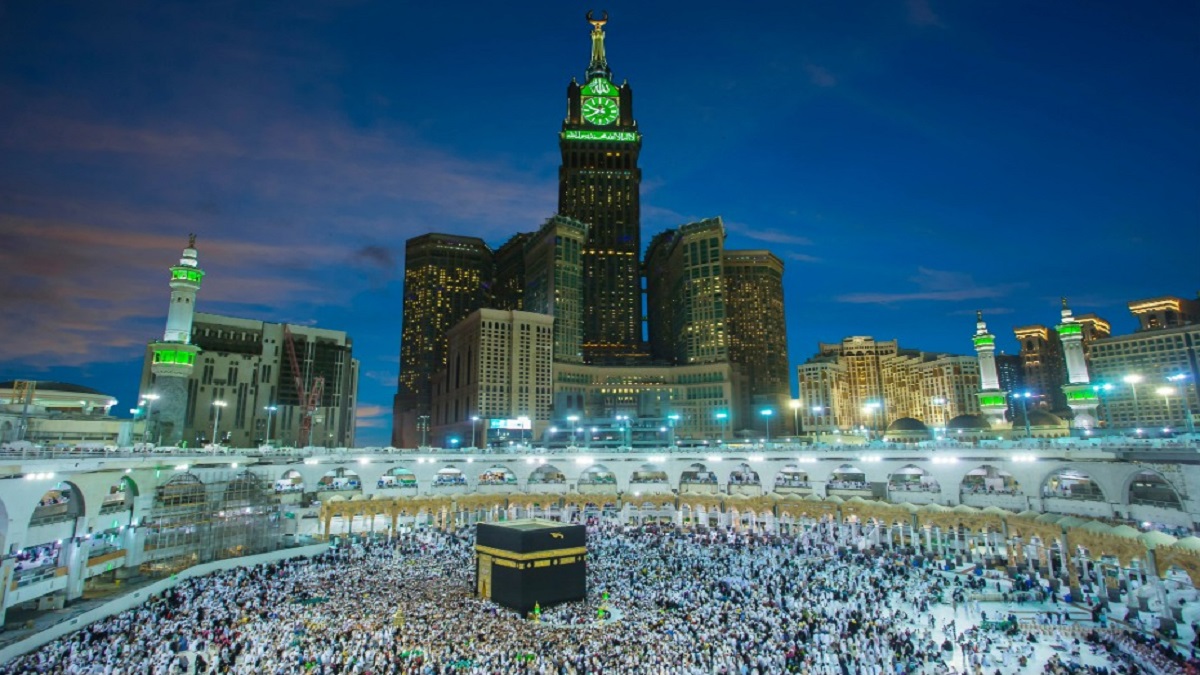 الحج إلى بيت الله الحرام