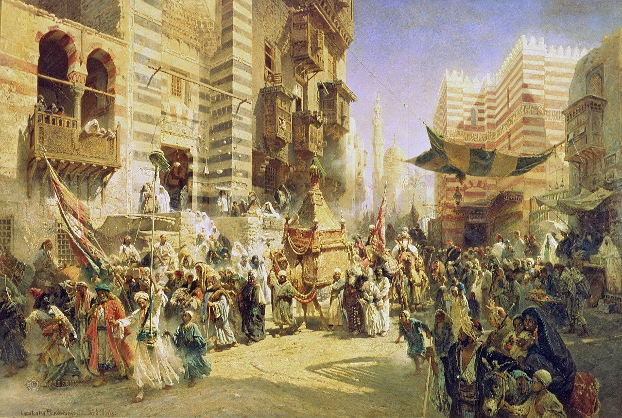 رحلة الحج من مصر
