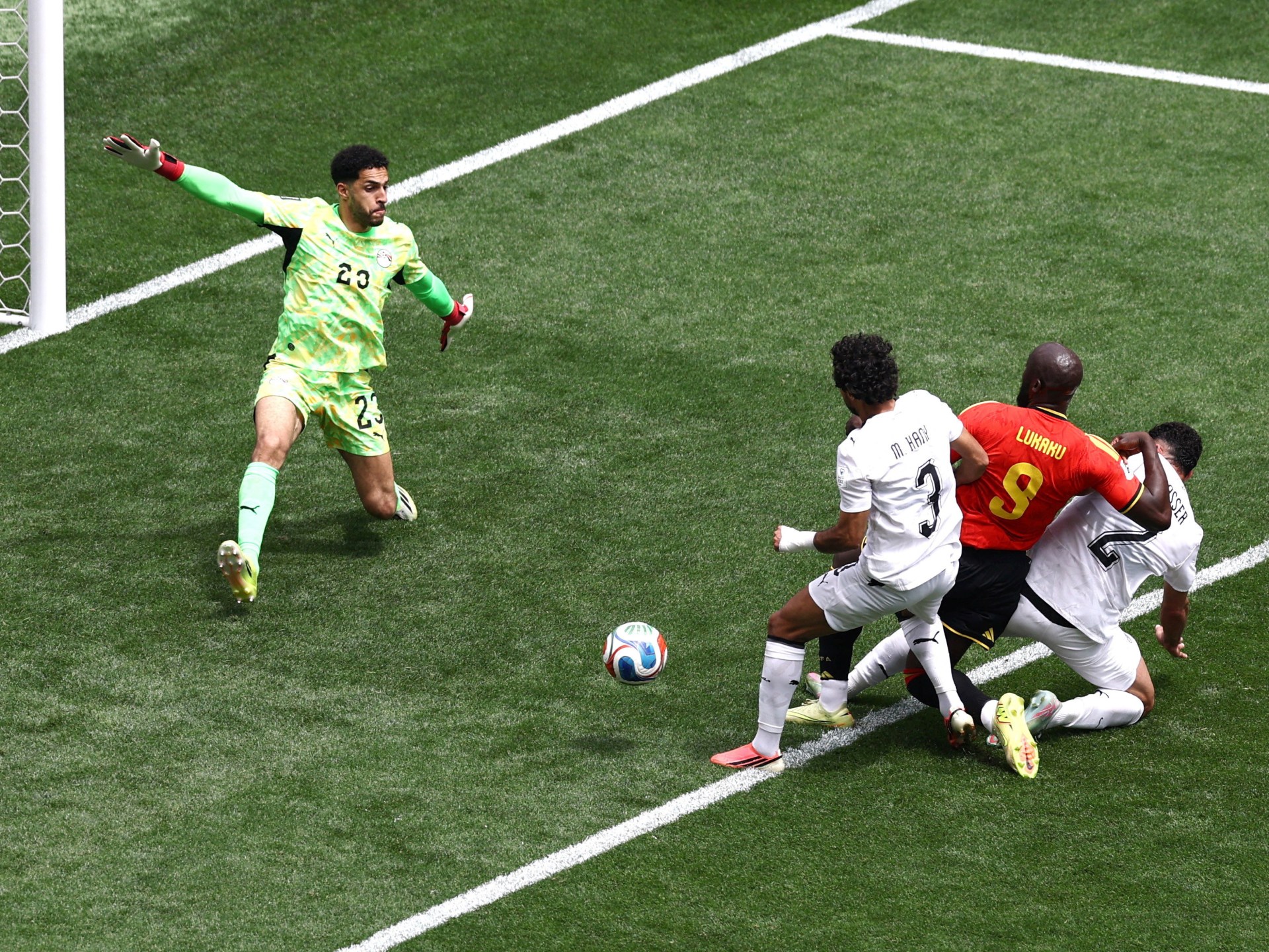 الأهداف العكسية في كأس العالم