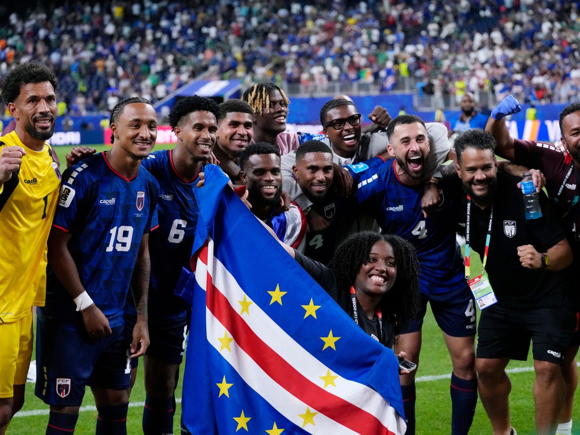 المنتخب السعودي وكاب فيردي في كأس العالم 2026