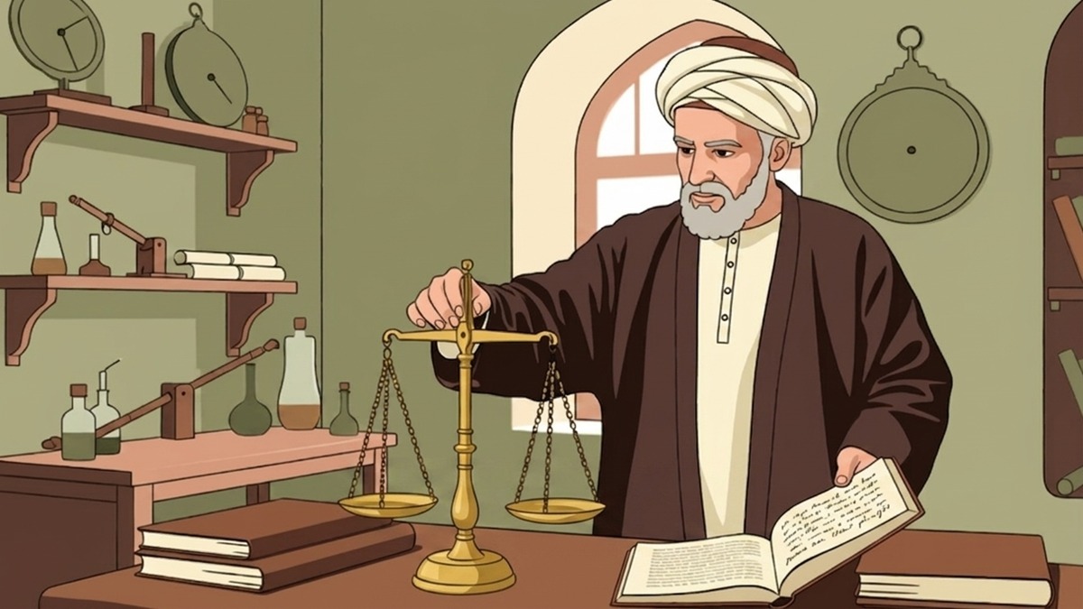 عبد الرحمن الخازن: عبقرية الميزان ورائد الفيزياء في الحضارة الإسلامية