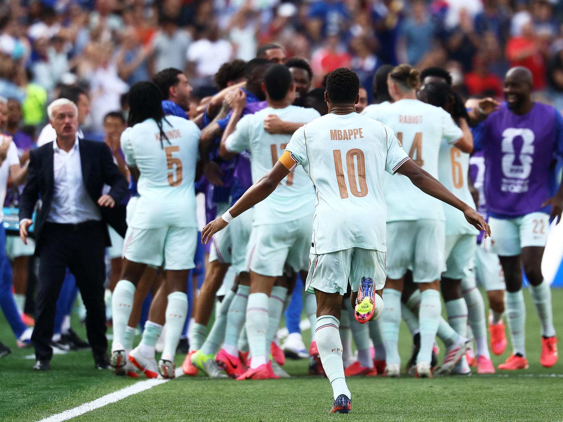 المنتخب الفرنسي