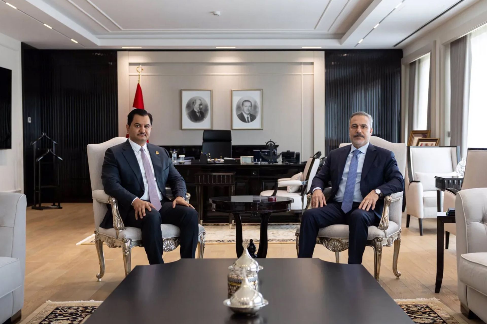 التعاون العسكري التركي الليبي