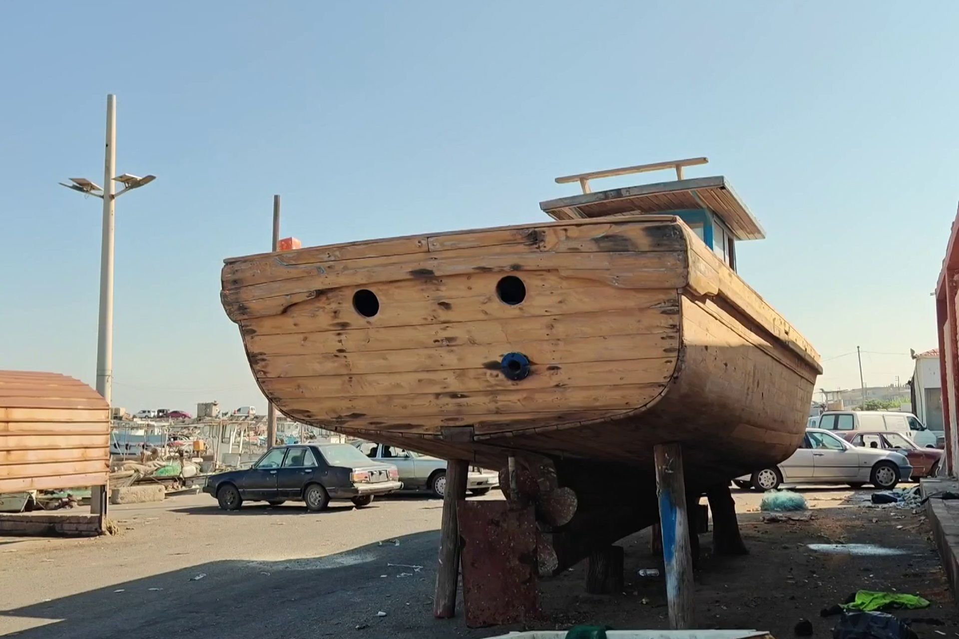 صناعة المراكب اللبنانية