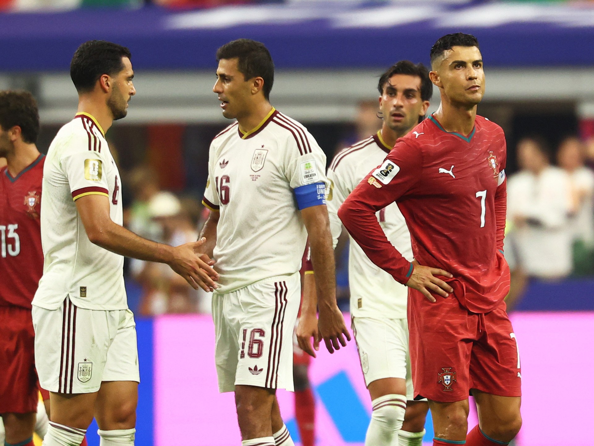 المنتخب الإسباني