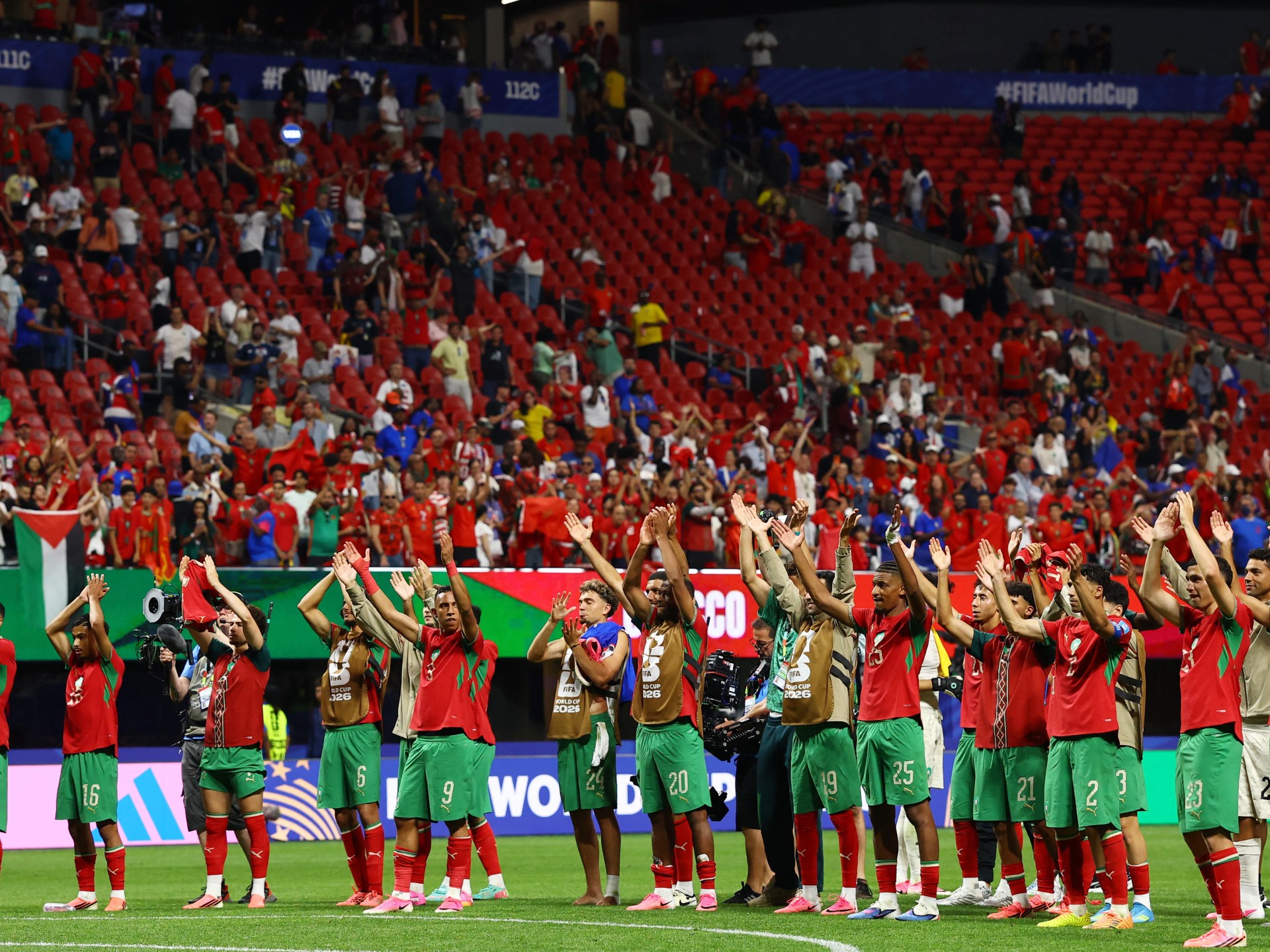 المغرب ضد فرنسا