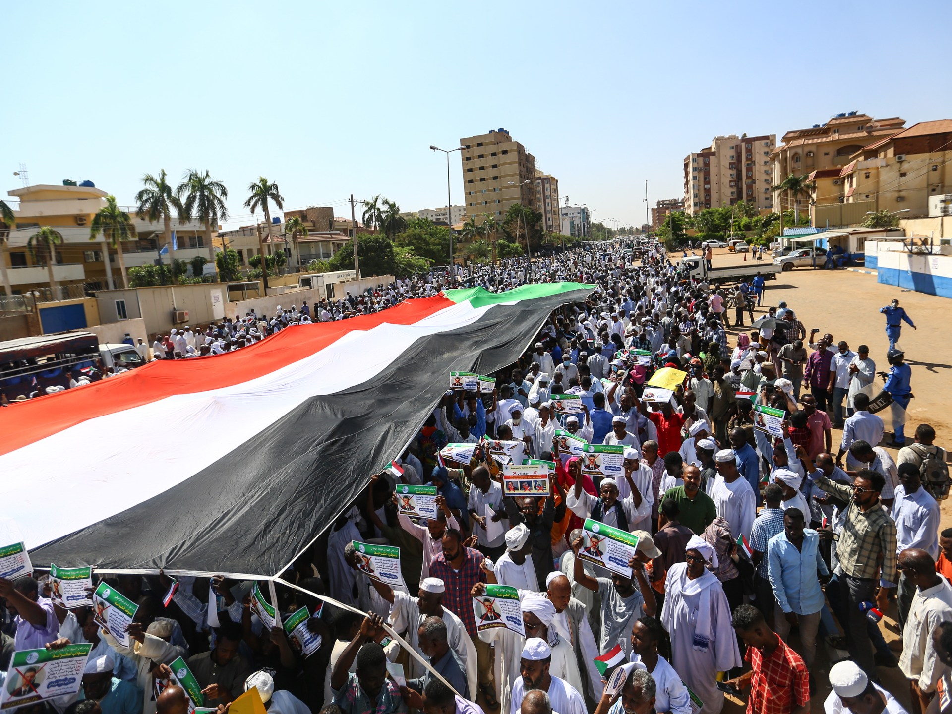 حماية المدنيين في السودان