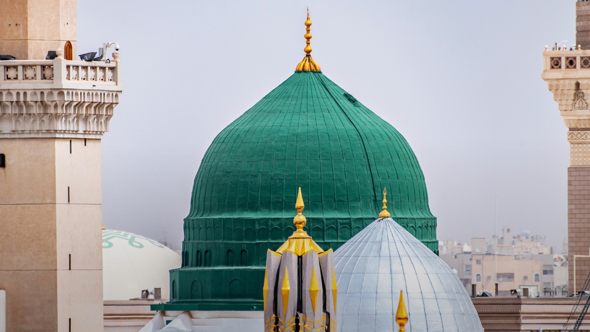 عبد الرحمن بن عوف وسعد بن الربيع