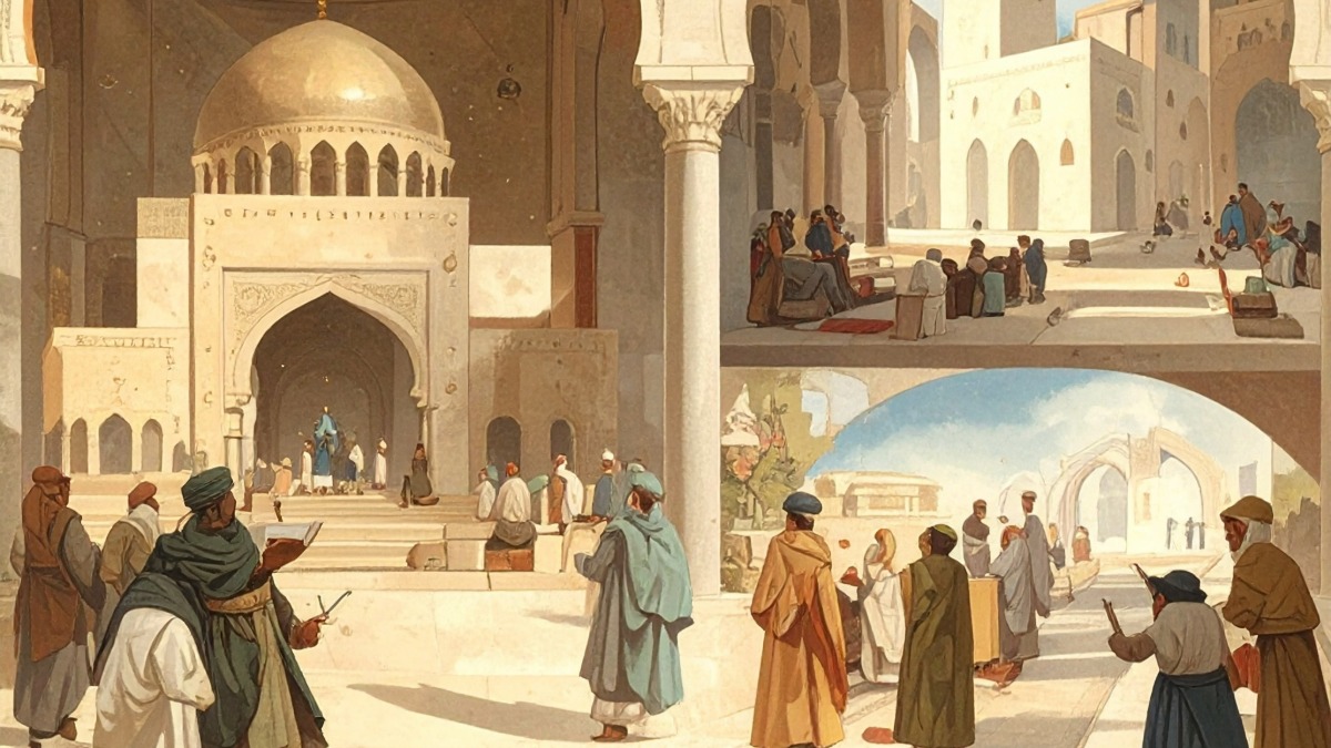التعليم في الحضارة الإسلامية
