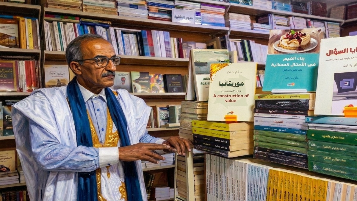 المشروع الفكري للدكتور أدي ولد آدب