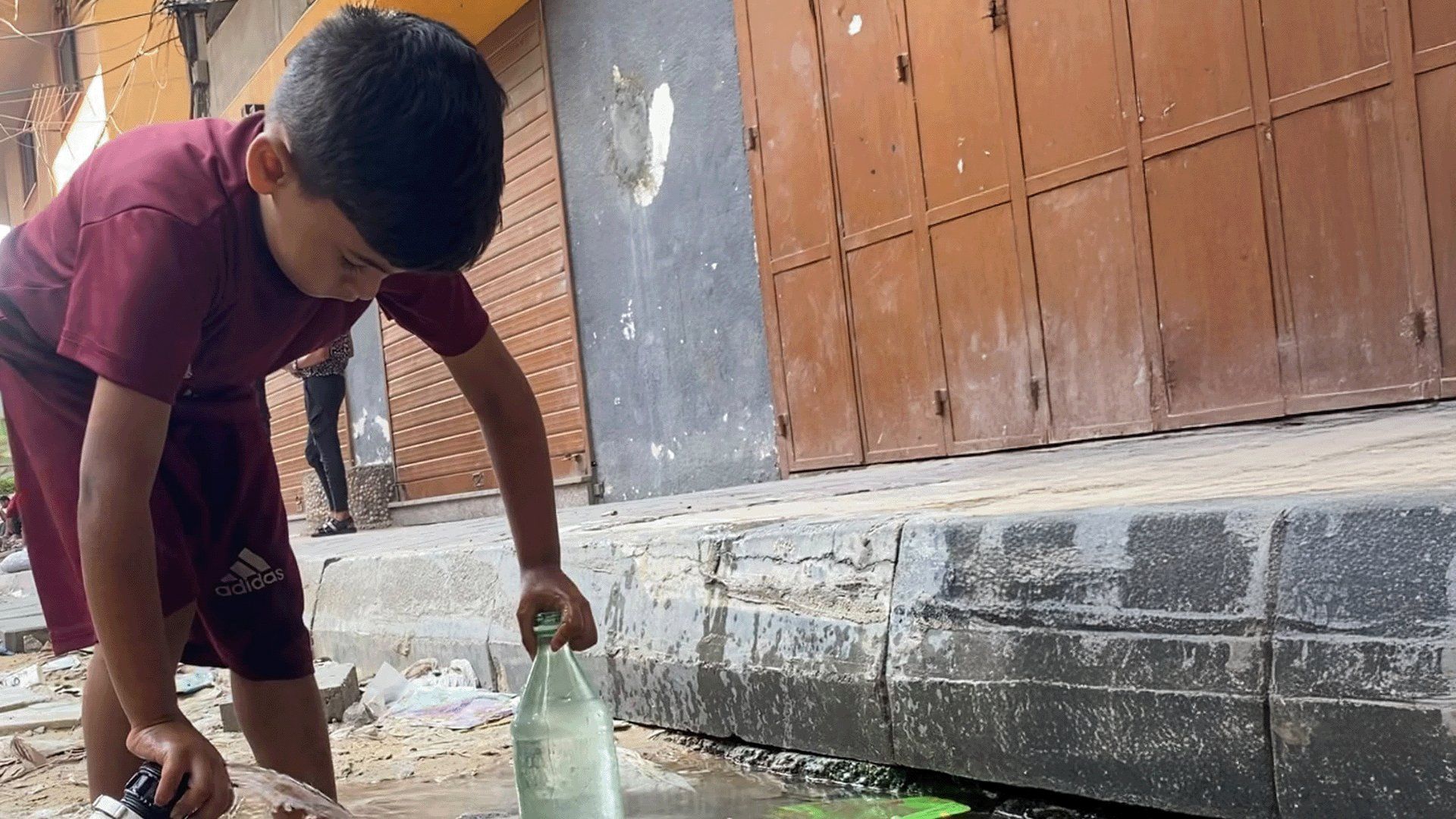 أزمة المياه في غزة