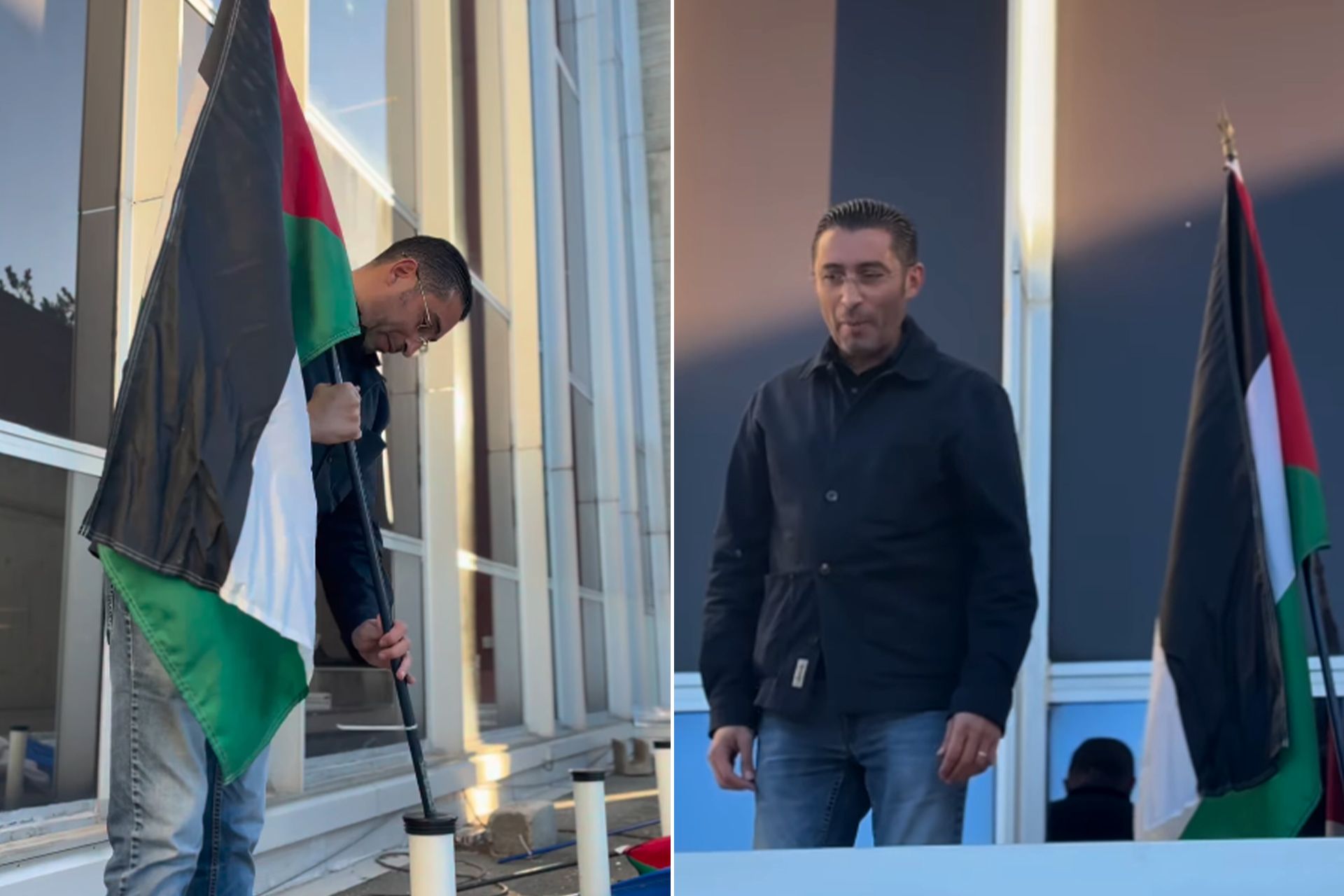 علم فلسطين