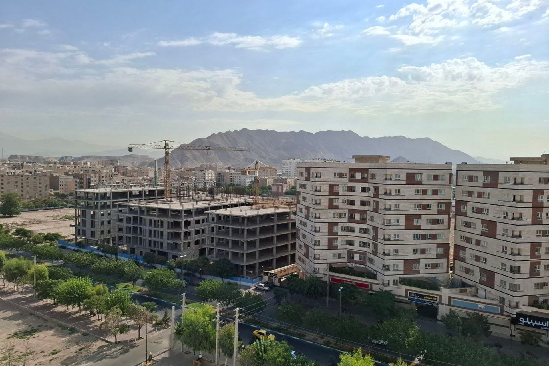 أزمة السكن في إيران