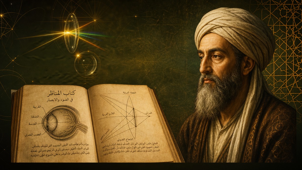 الحسن بن الهيثم كتاب المناظر