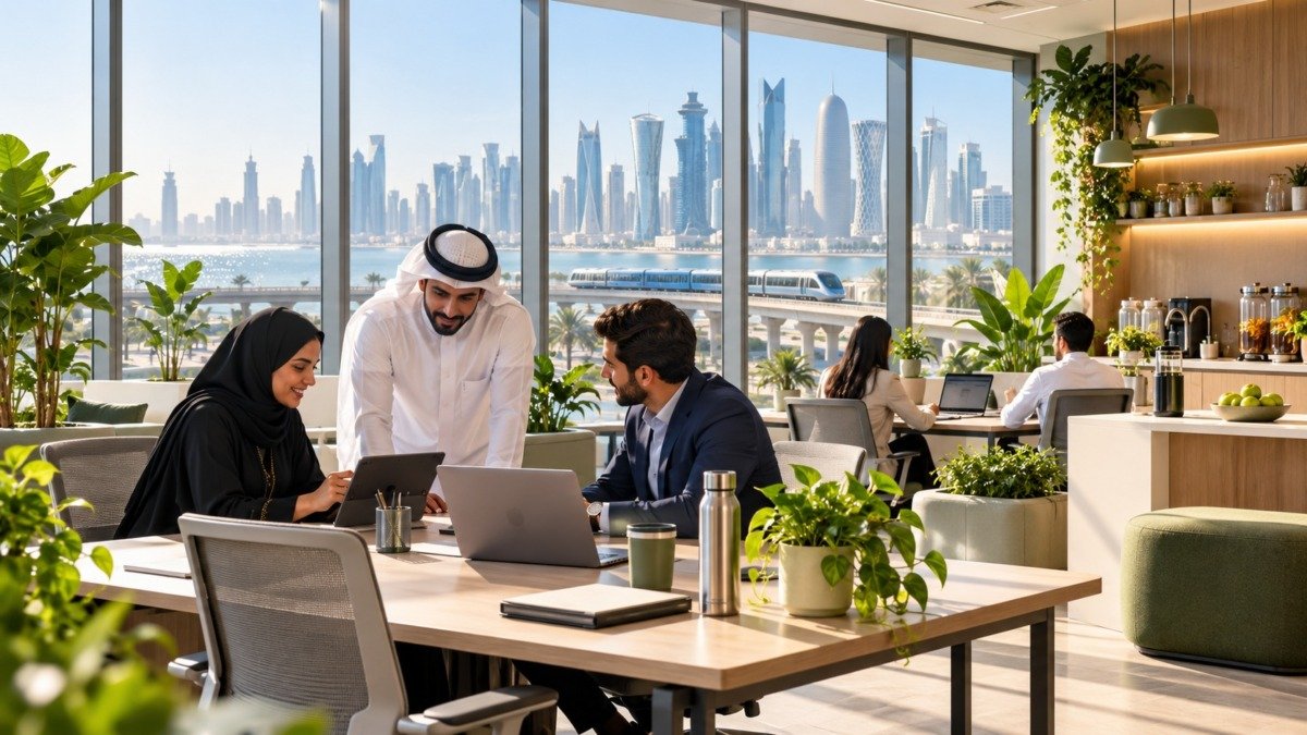 استدامة بيئة العمل
