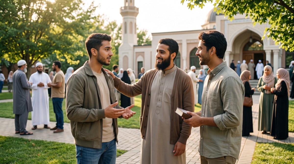 الصداقة في الإسلام