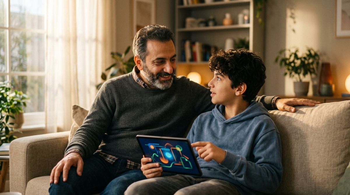 التربية الرقمية للمراهقين