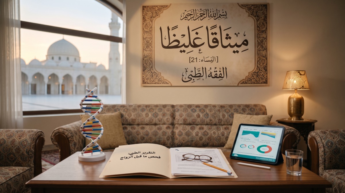 الإفصاح عن المرض قبل الزواج