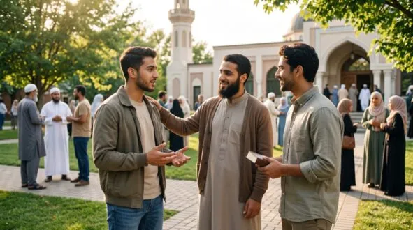 الصحبة الصالحة للمسلمين الجدد