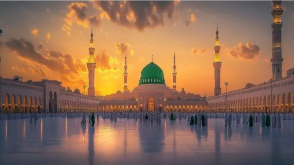 حلم النبي صلى الله عليه وسلم