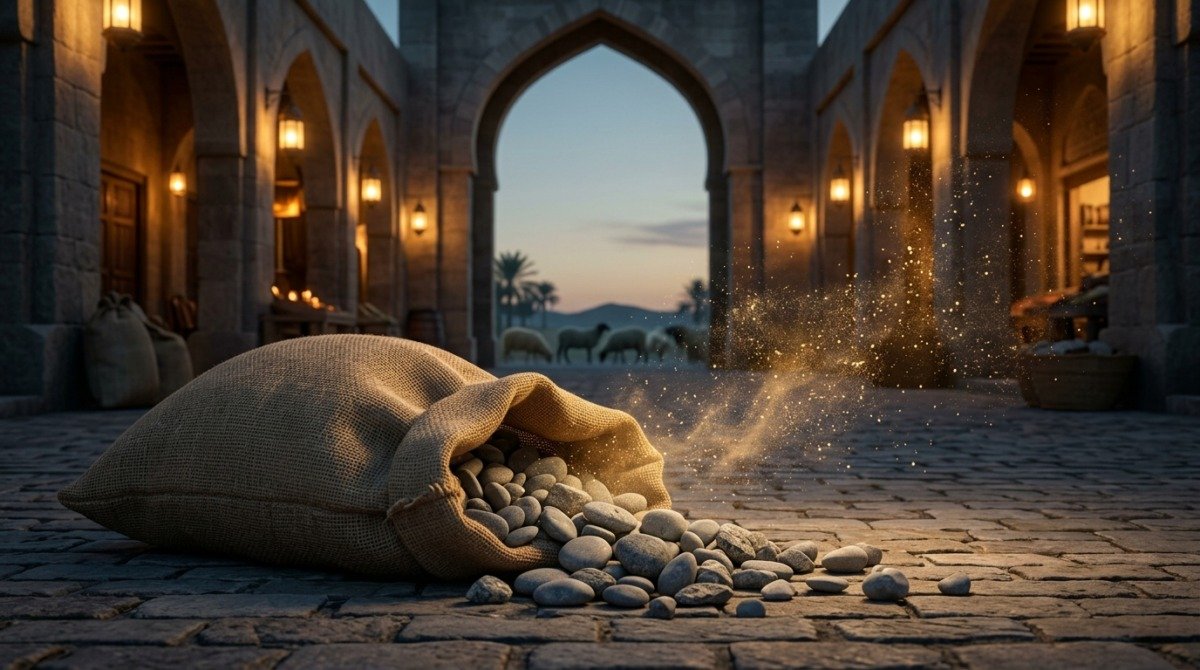 آفة الرياء ومثل حامل الحصى: دراسة في إخلاص العمل وحقيقة التوحيد