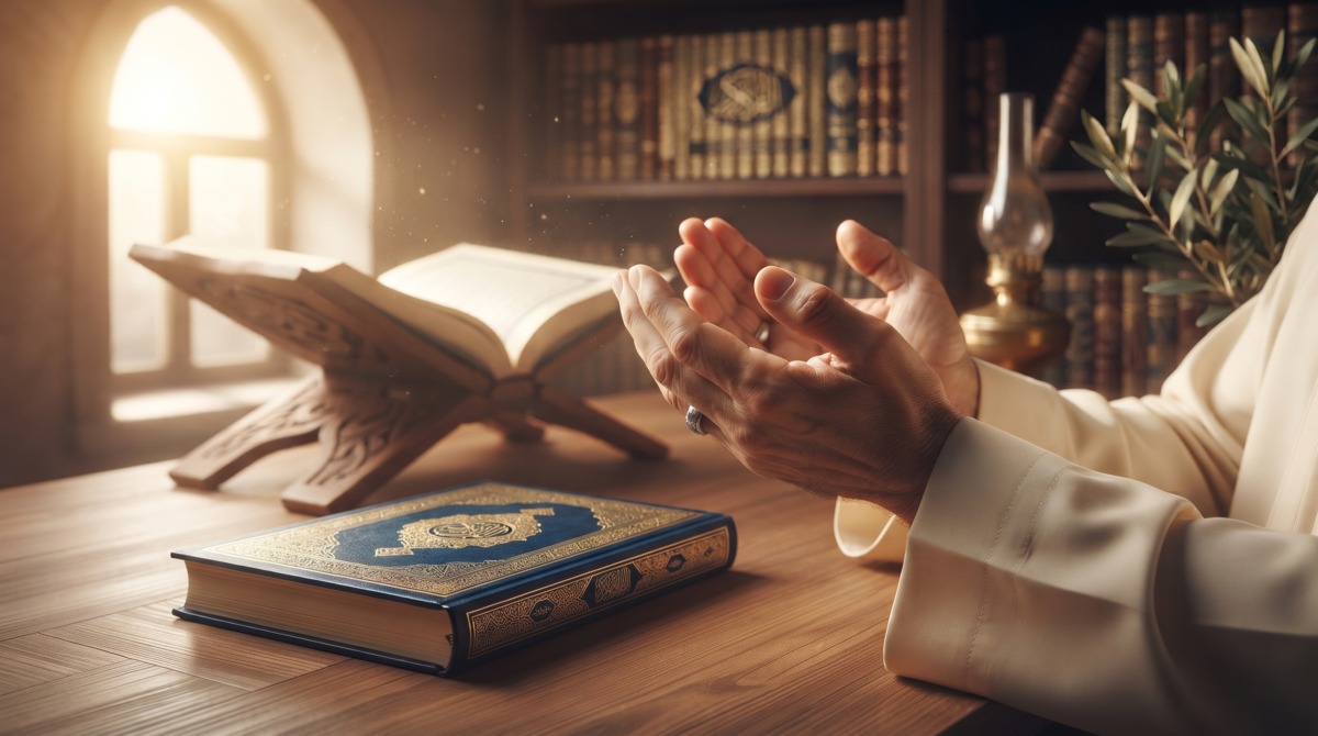 أسماء الله الحسنى والسكينة النفسية