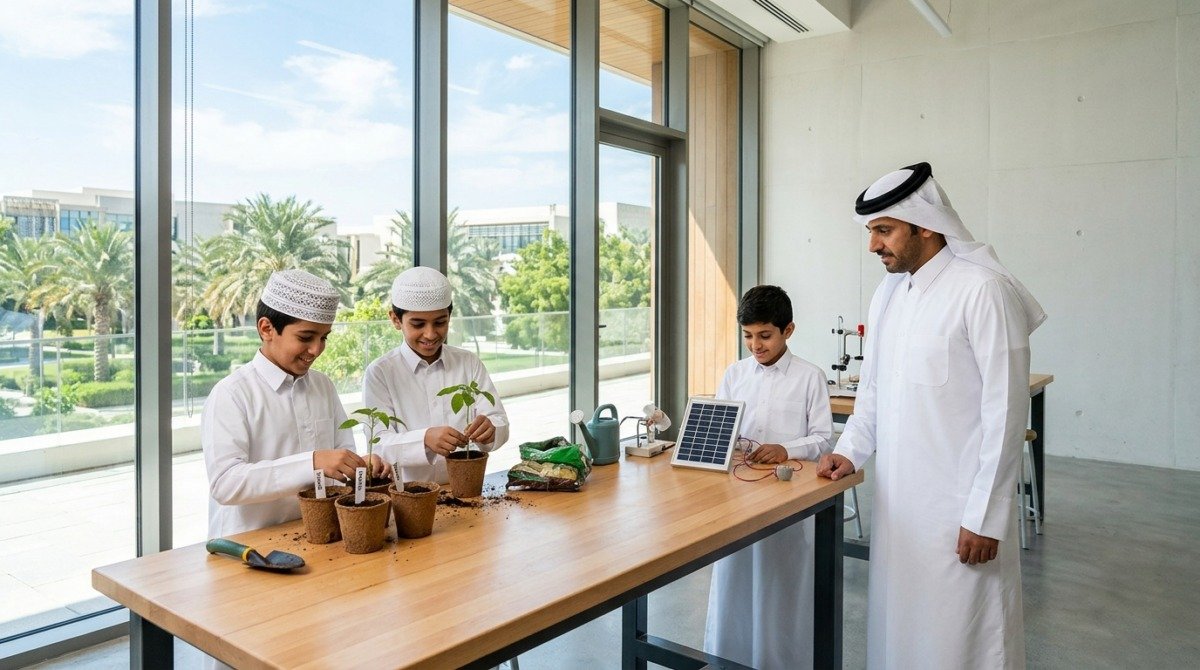 الاستدامة البيئية في قطر